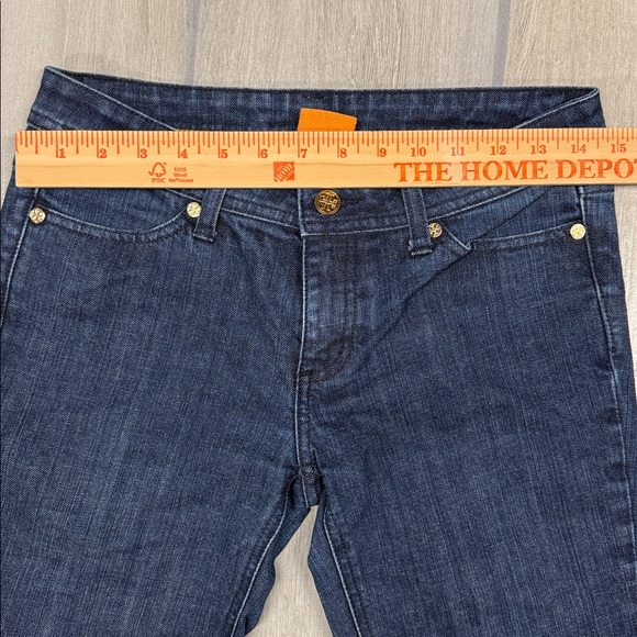 Tory Burch Women's Dark Blue jeans - Picture 6 of 7